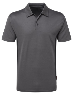 TuffStuff ELITE Polo Shirt 131 - Grey/Black